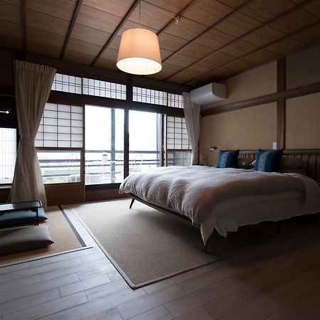 Chic Machiya Stay Nuno Kioto Zewnętrze zdjęcie