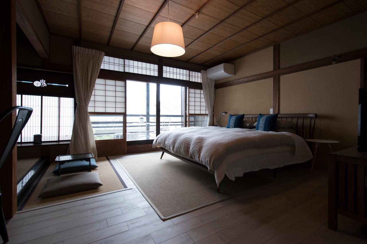 Chic Machiya Stay Nuno Kioto Zewnętrze zdjęcie