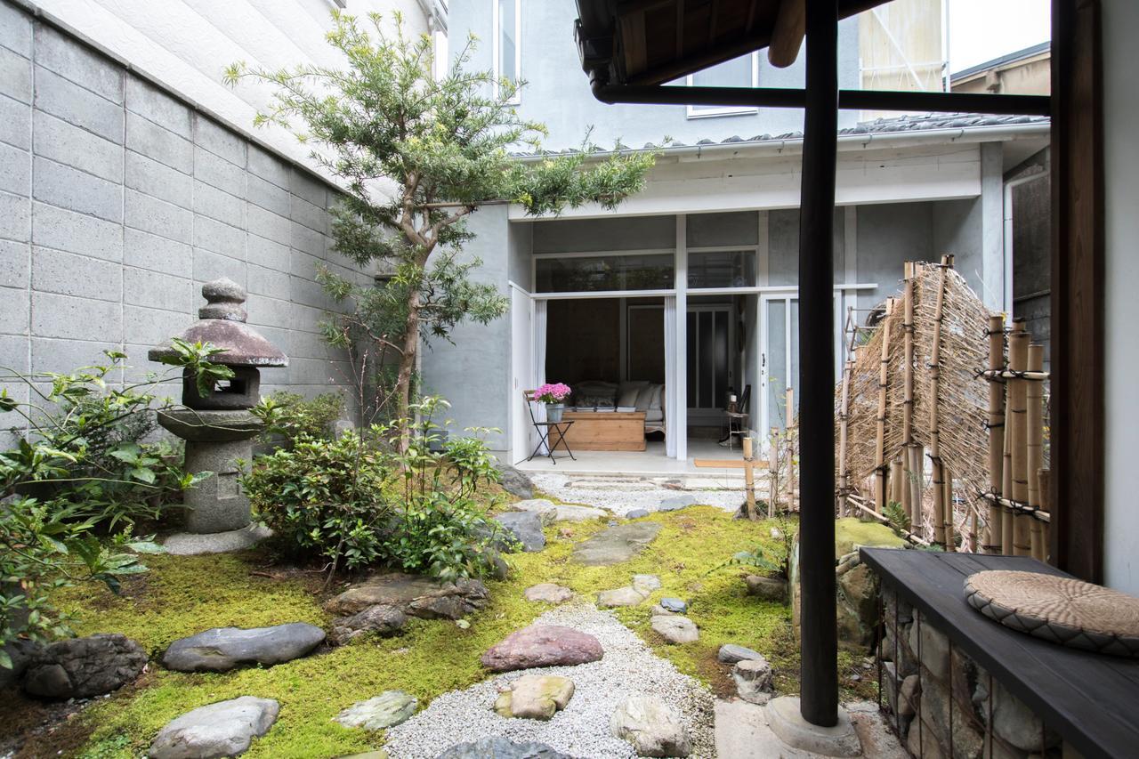 Chic Machiya Stay Nuno Kioto Zewnętrze zdjęcie