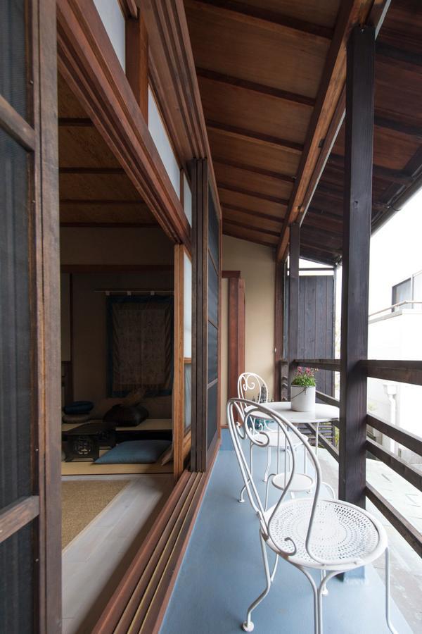 Chic Machiya Stay Nuno Kioto Zewnętrze zdjęcie
